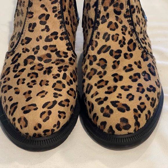 Dr Martens Flora Leopard Chelsea Boots - Sz 8 - EUC - Picture 5 of 12